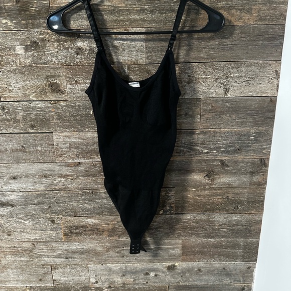 Tops - Black Bodysuit - S